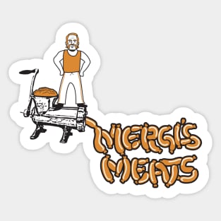 Mergls Meats Sticker